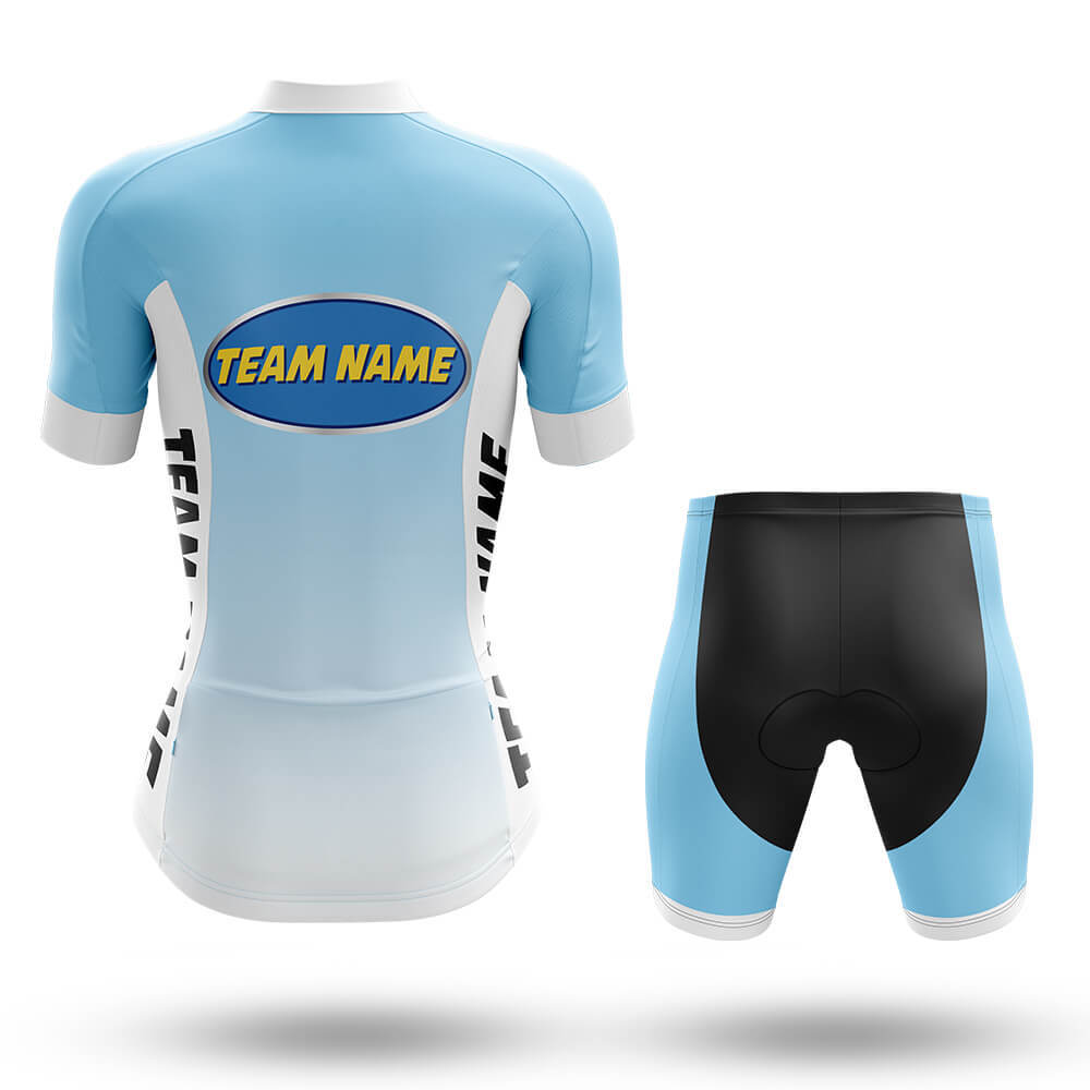 Custom Team Name M28 - Women's Cycling Kit