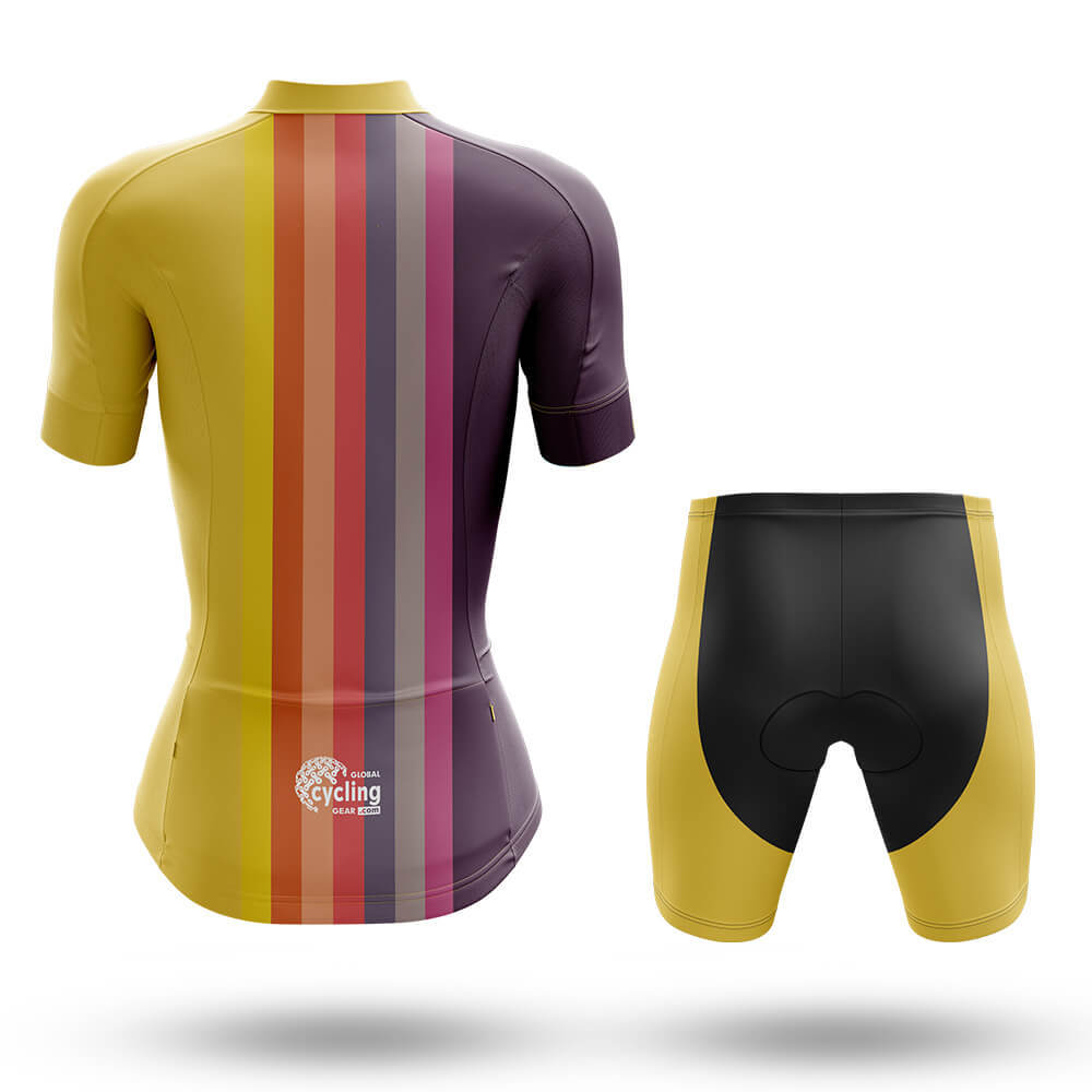 Sunburnt Rainbow - Women's Cycling Kit