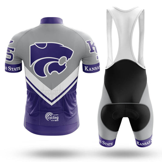 BigCrowns | Kansas State University V3 Cycling Kit