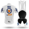 Bike For Beer V3 - White - Men's Cycling Kit