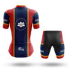 Mississippi State Flag - Women's Cycling Kit