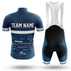Custom Team Name S8 - Men's Cycling Kit