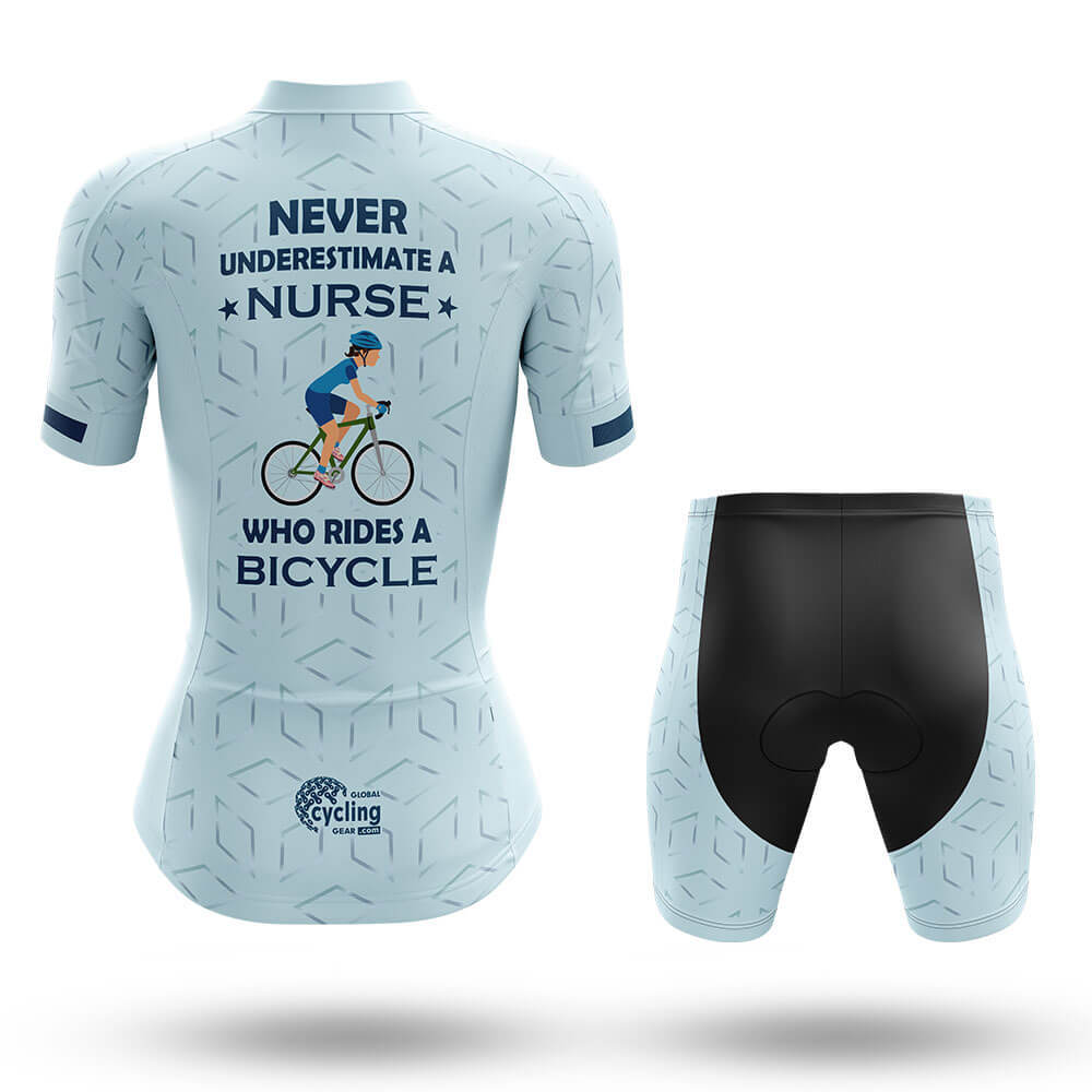 Cycling Nurse V3 - Women's Cycling Kit