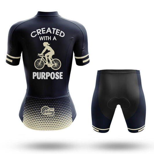 Created With A Purpose - Women's Cycling Kit