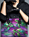Sea Turtle Leather Handbag