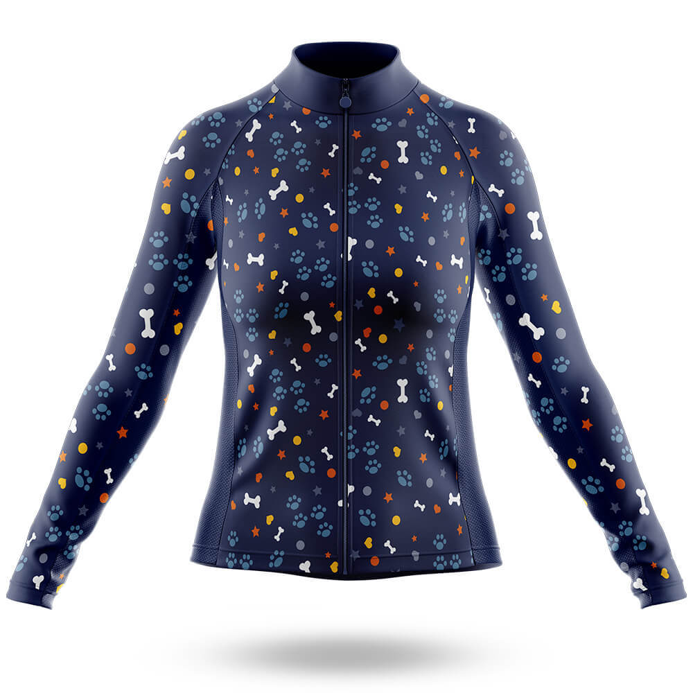 Dog Lover V4 - Women's Cycling Kit