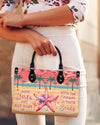 Some Girls Are Just Born Leather Handbag