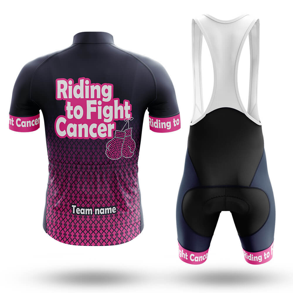 Riding To Fight Cancer - Mark Cooks - Men's Cycling Kit