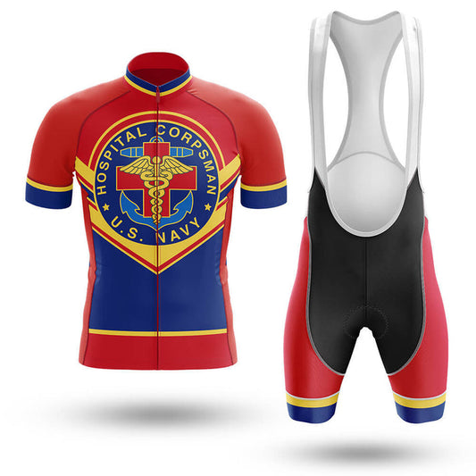 BigCrowns | U.S. Navy Hospital Corpsman Cycling Kit