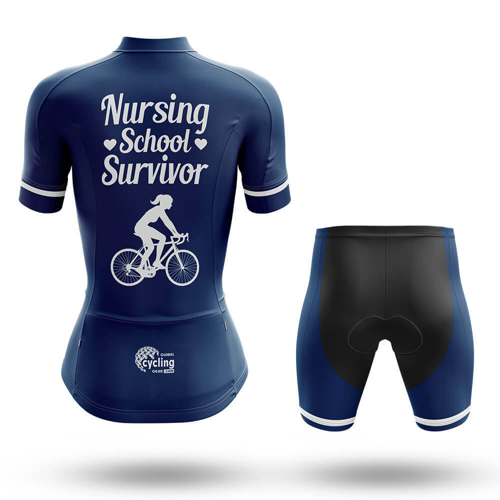 Nursing School Survivor - Women's Cycling Kit