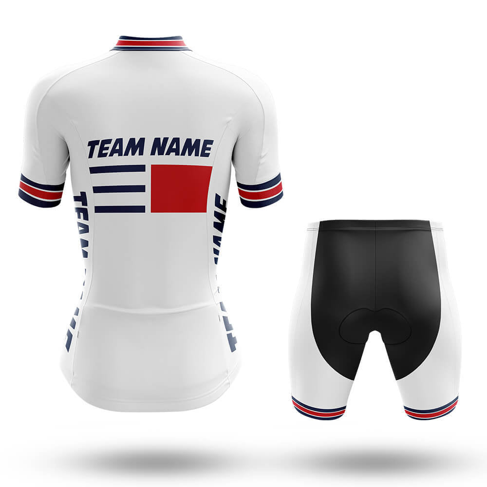 Custom Team Name M22 - Women's Cycling Kit