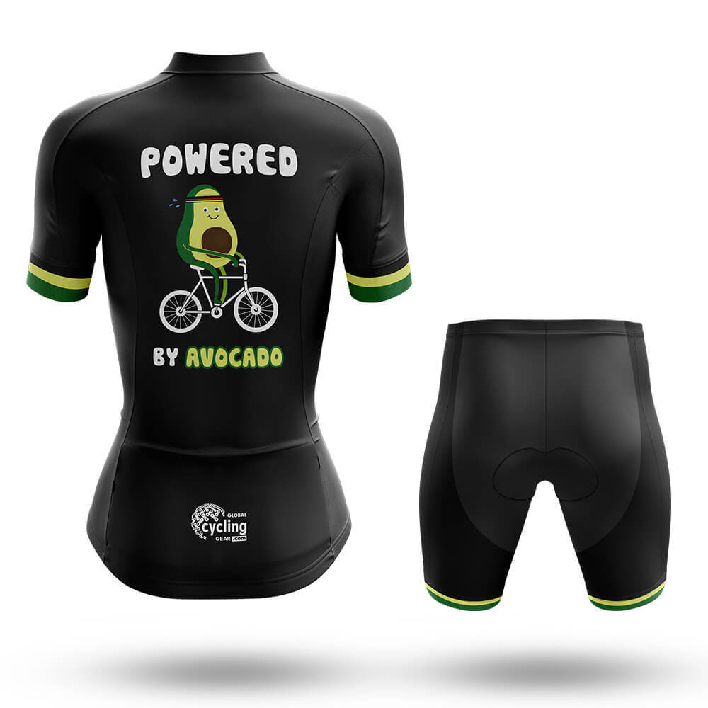 Powered by Avocado - Women - Cycling Kit