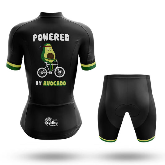 Powered by Avocado - Women - Cycling Kit