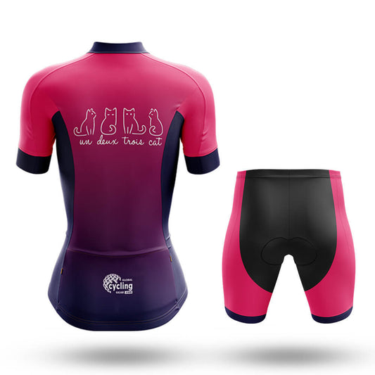 Un Deux Trois Cat - Women's Cycling Kit