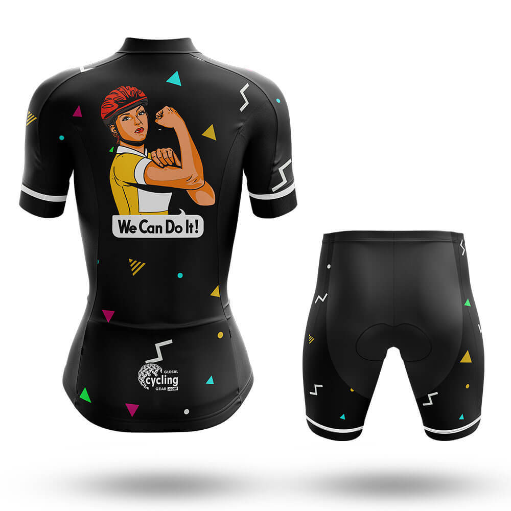 We Can Do It V5 - Women - Cycling Kit