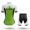 Custom Team Name V3 Green - Women's Cycling Kit