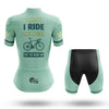 Like A Girl V6 - Women's Cycling Kit