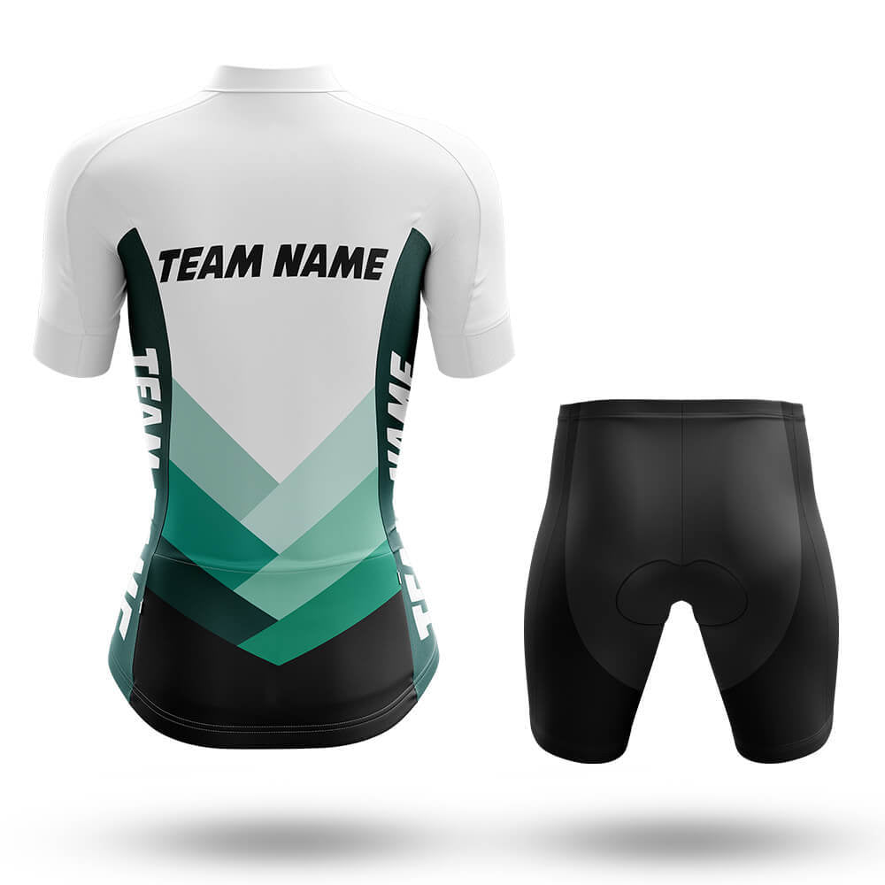 Custom Team Name M12 - Women's Cycling Kit