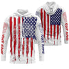 USA MTB jersey kids adult UPF30+ skull mountain bike shirt American cycling gear downhill clothes| SLC254