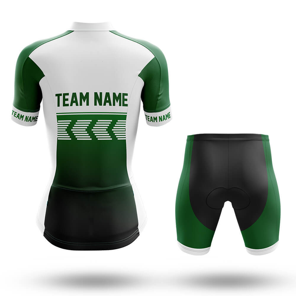 Custom Team Name S4 - Women's Cycling Kit
