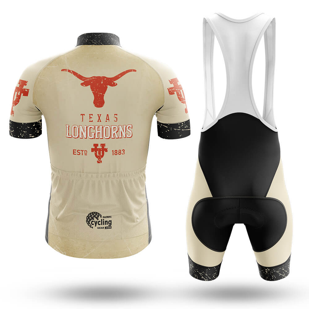 Classic University of Texas Austin - Men's Cycling Kit