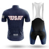BigCrowns | USA Flag Skull V4 Cycling Kit