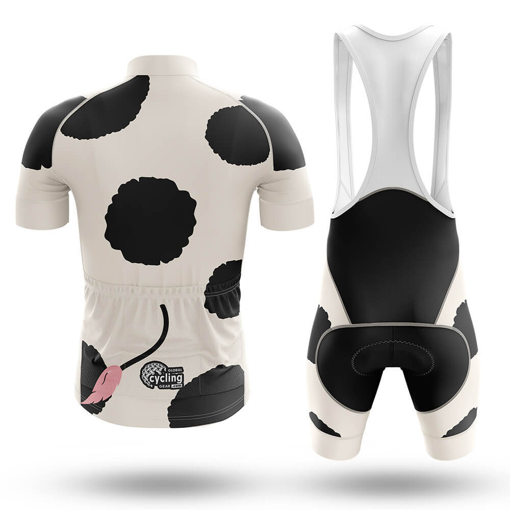 Cow Cycling Jersey for Men