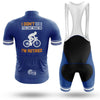 I'm Retired - Navy - Men's Cycling Kit