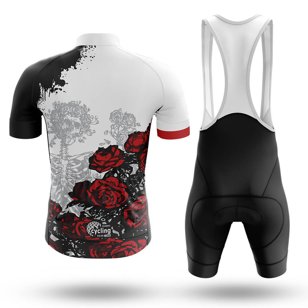 Skull Roses - Men's Cycling Kit