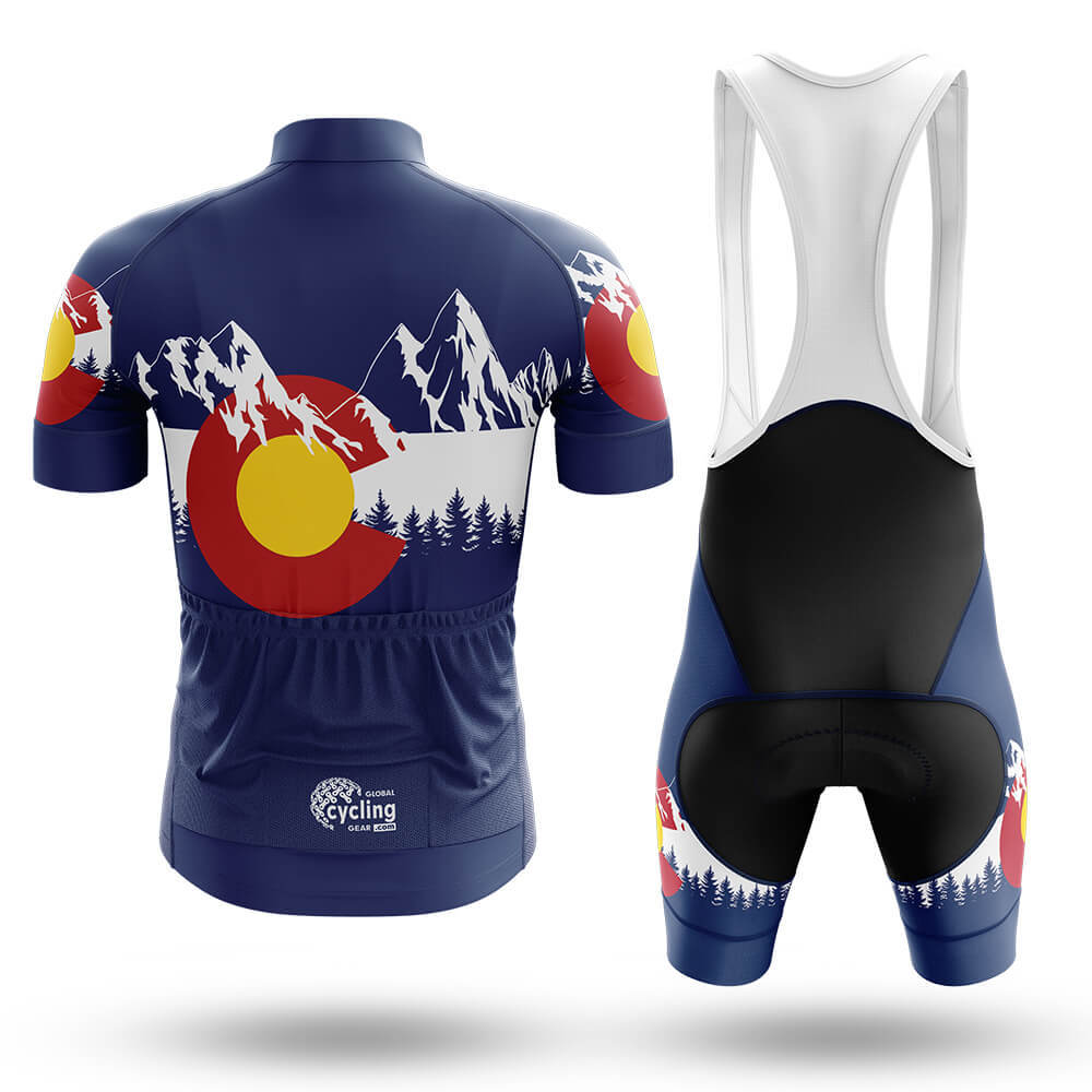 Colorado Flag Mountain - Men's Cycling Kit