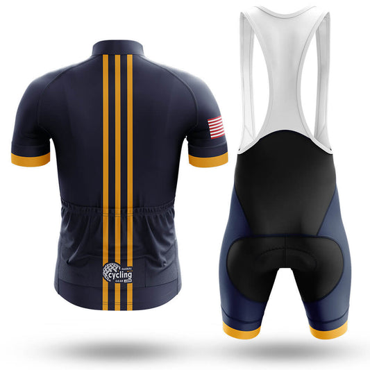 Navy Vintage - Men's Cycling Kit