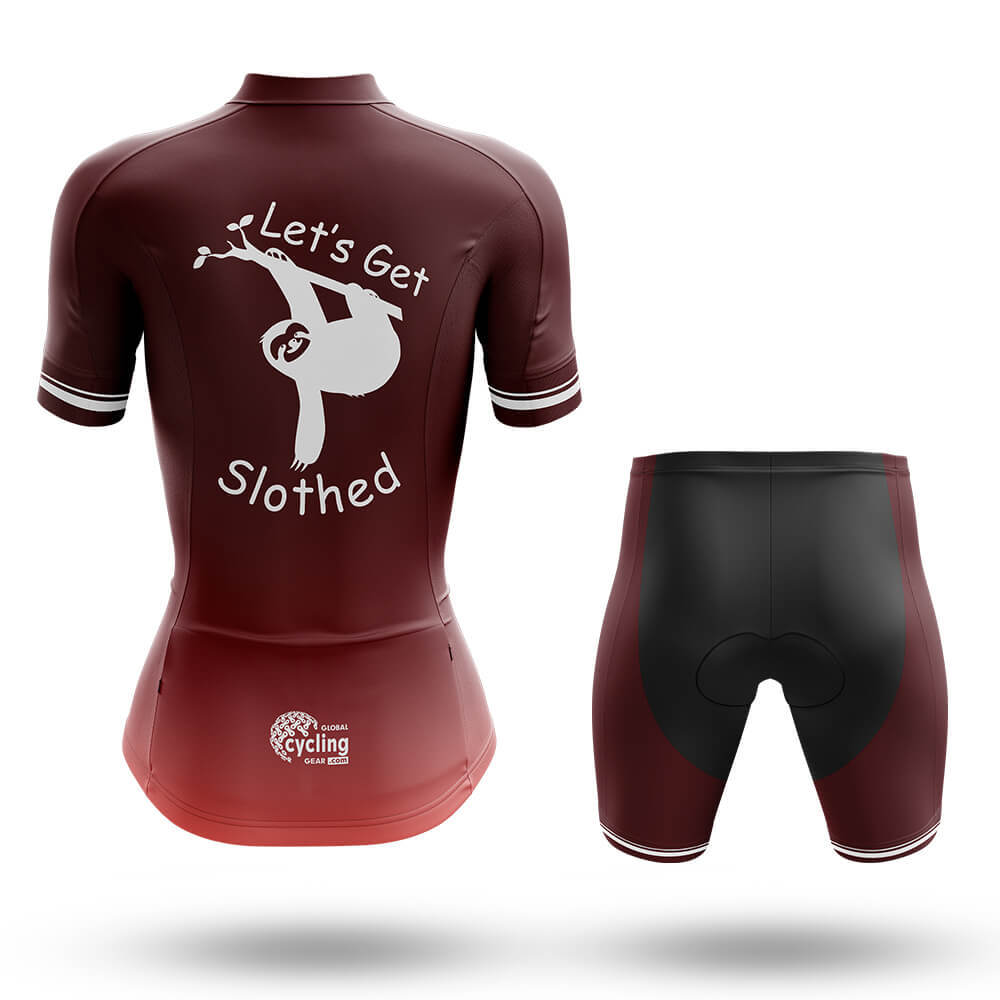 Let's Get Slothed - Women's Cycling Kit