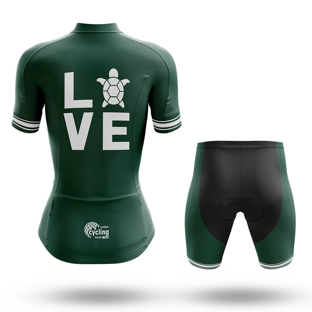 Love Turtles - Women's Cycling Kit