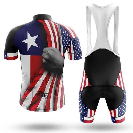 BigCrowns | American Flag - Texas Cycling Kit