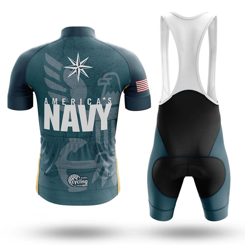 U.S. Navy Eagle - Men's Cycling Kit