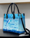 Bigcrowns DOLPHIN IS MY SPIRIT ANIMAL LEATHER HANDBAG N2803242