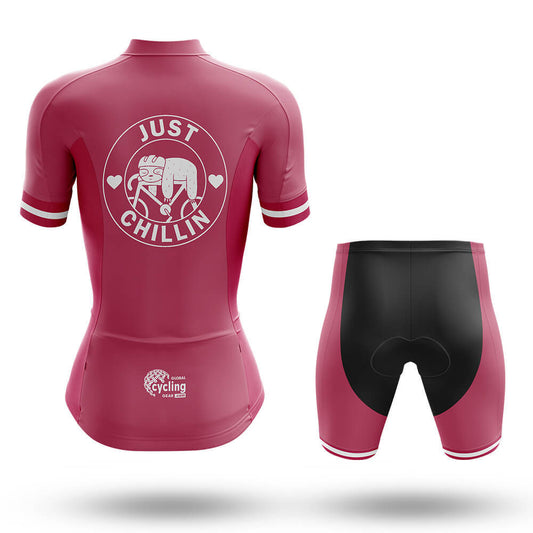 Just Chillin - Women's Cycling Kit