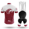 Southern Illinois University Carbondale V2 - Men's Cycling Kit