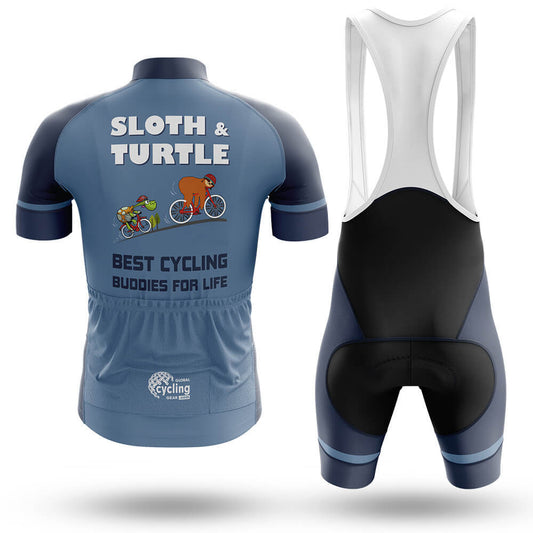 Sloth And Turtle V3 - Men's Cycling Kit