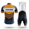 Custom Team Name V20 Navy - Men's Cycling Kit