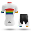 Retro Rainbow Pride - Women's Cycling Kit