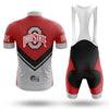 BigCrowns | Ohio State University V3 Cycling Kit