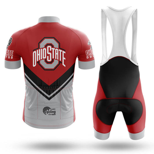 BigCrowns | Ohio State University V3 Cycling Kit