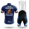 Superpower - Navy - Men's Cycling Kit