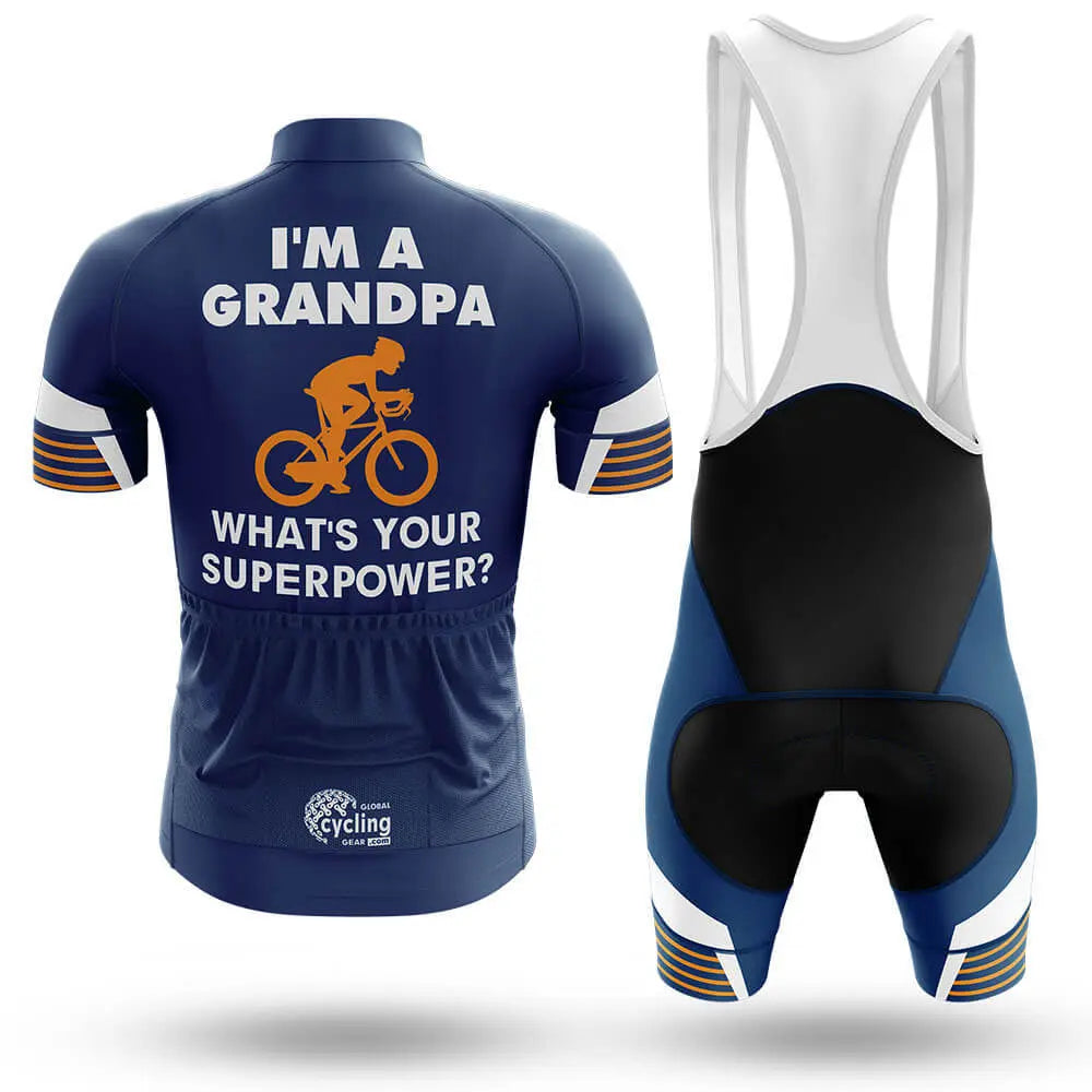 Superpower - Navy - Men's Cycling Kit