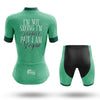 But I Am Vegan - Women's Cycling Kit