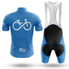 Bike Forever - Blue - Men's Cycling Kit