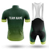 Custom Team Name S1 Green - Men's Cycling Kit