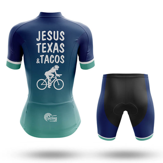Jesus Texas Tacos - Women's Cycling Kit
