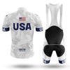 USA 2025 V1 - Men's Cycling Kit